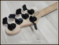 Preview: Sandberg California II VM5 Ebony, Custom Color Polar White Highgloss